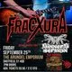 Fracxura + Sinners Sermon + Mad Love + Rude Awakening
