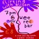 Flirting with Alison at the WEE RED BAR