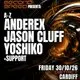 Second Speed: Yoshiko, Anderex, Jason Cluff (Cardiff)