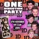 16 Years Of One Direction Party (Leeds)