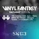 Vinyl Fantasy 3.0. The Third Dimension Birthday Party