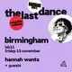 Hannah Wants x counter culture - Birmingham