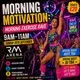 Morning Motivation: Fitness Rave