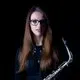 Alex Clarke, Sax, with The Terry Hutchins Qrt