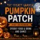 Secret Garden Pumpkin Patch