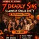 Seven Deadly Sins: Halloween Singles Party London | 250+ Singles
