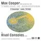 Max Cooper 3D/AV Live + Rival Consoles