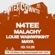YH I KNOW x Hidden with n4tee, Malachy, Louie wainwright & Maya