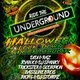 Ride The Underground: Halloween Lockdown Spooktacular