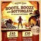 Western Night - Boots Booze and Bottomless