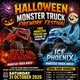 Halloween Monster Truck Firework Festival