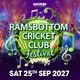 Ramsbottom Cricket Club Festival 2027