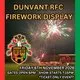 Dunvant RFC Firework Display 2026