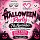 Family Halloween Fancy Dress Party