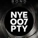 Bond Presents 007 Theme for New Year's Eve