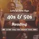 40s & 50s Singles Night @ Be At One Reading | Love at First Sign