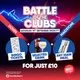 Battle of the Clubs 19/09 - Dover
