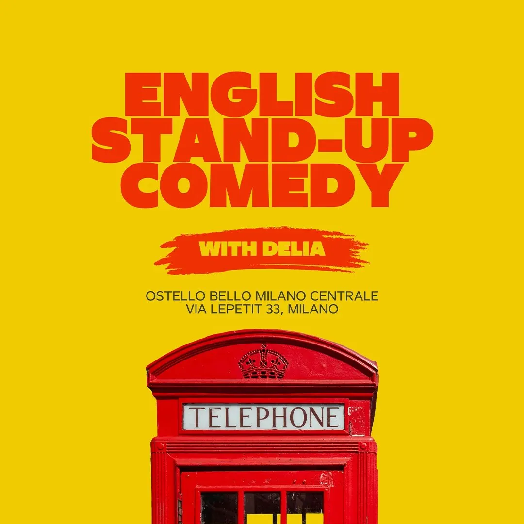 English stand-up comedy by Delia