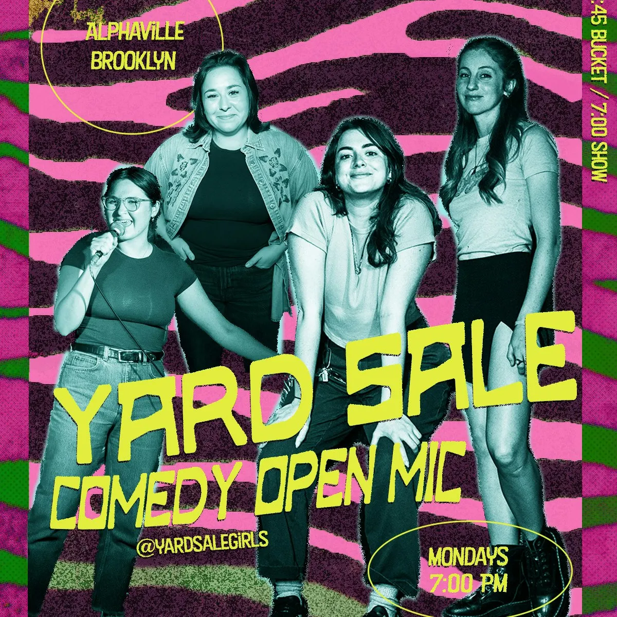 Yard Sale Comedy Open Mic