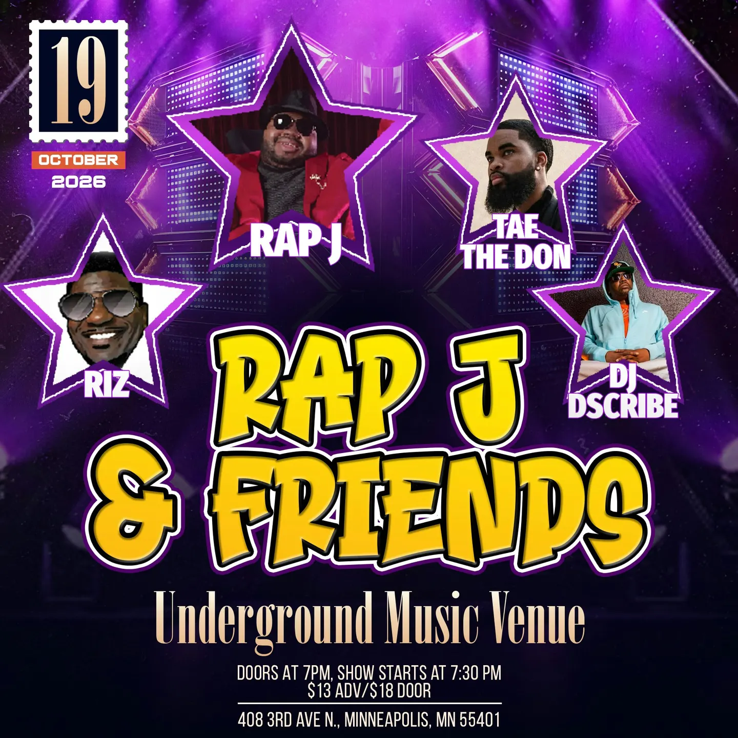 Rap J and Friends