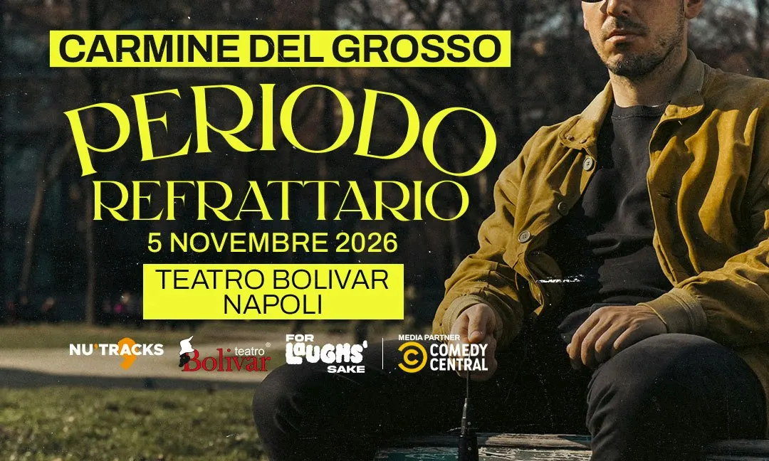 Carmine Del Grosso - Periodo Refrattario - Napoli