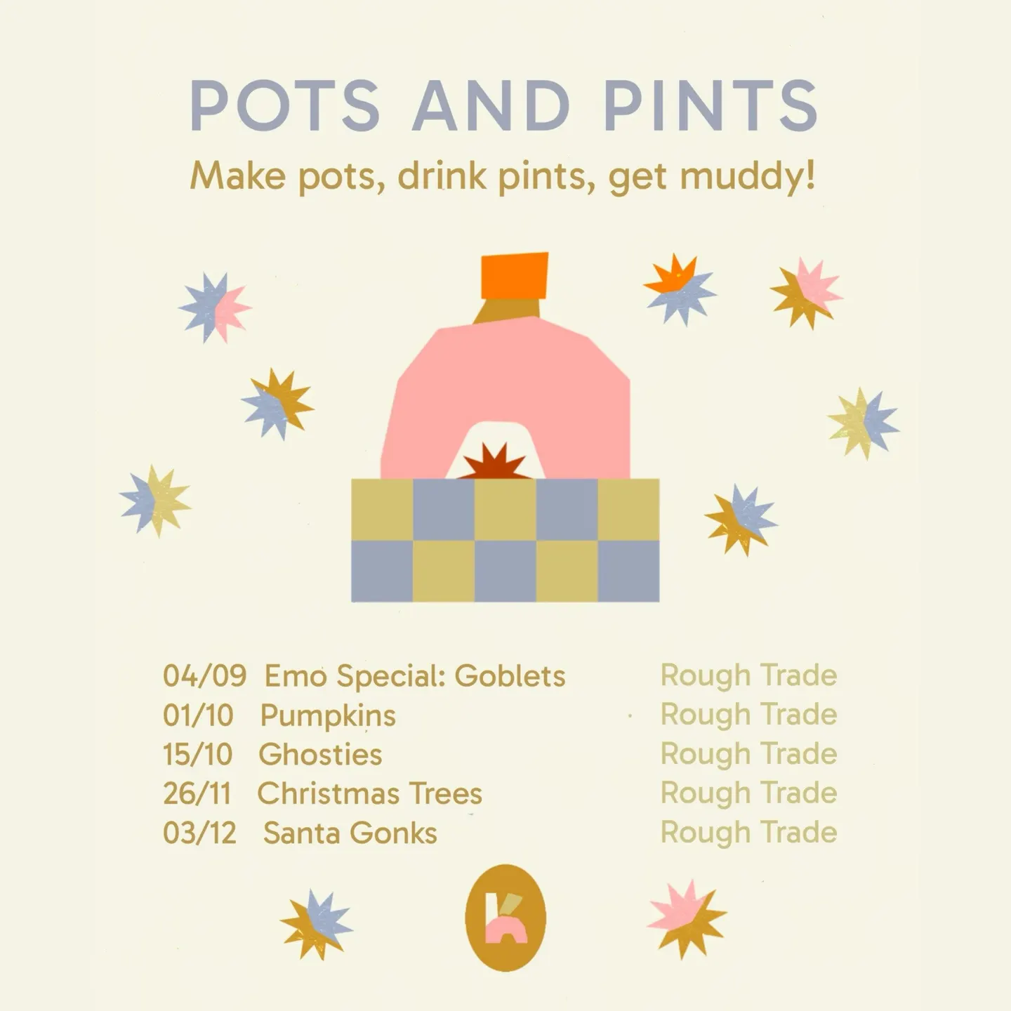 Pots and Pints: Santa Gonks!