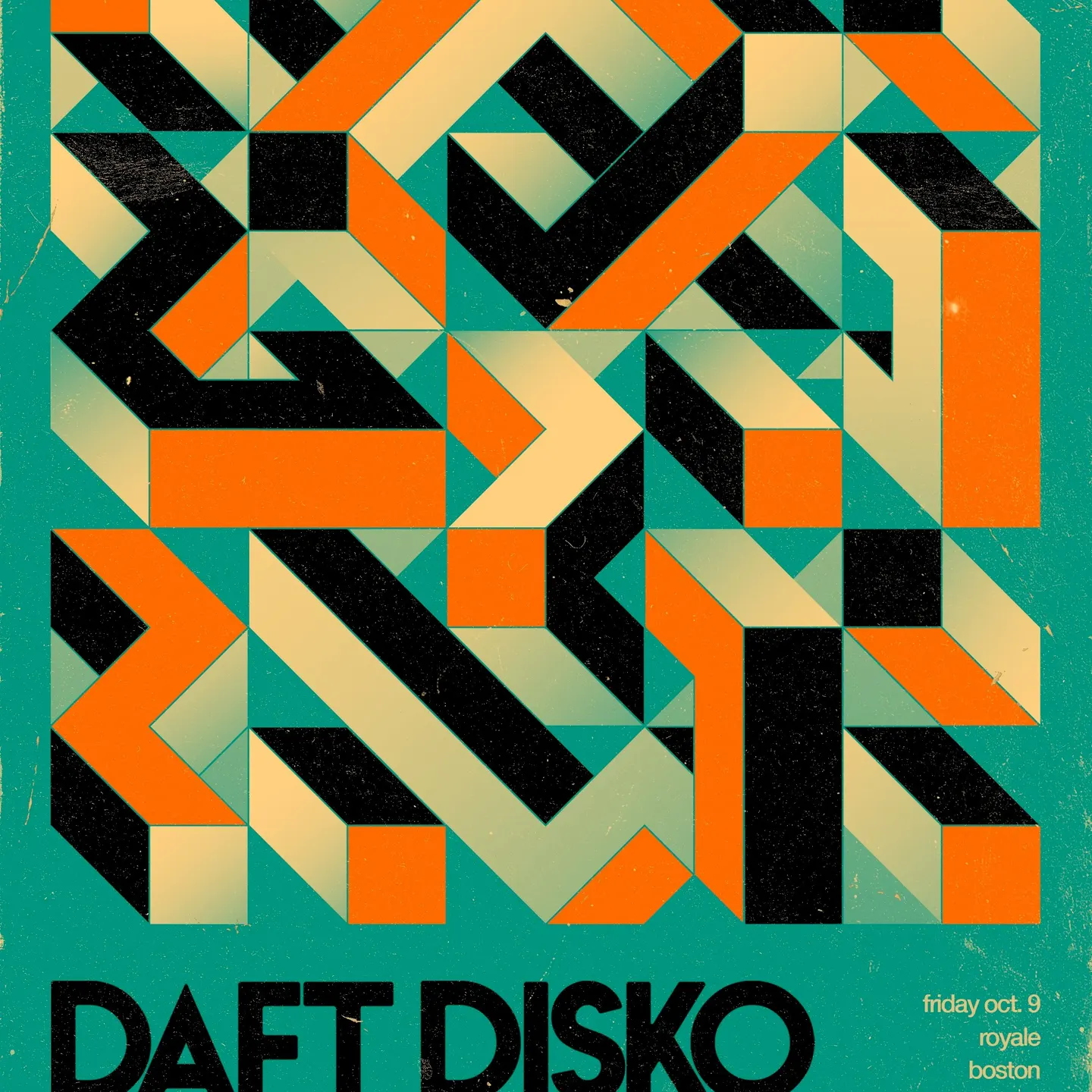 Daft Disko - A French House & Disco Party