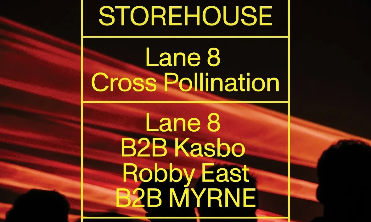 Lane 8 - Cross Pollination - Brooklyn Storehouse