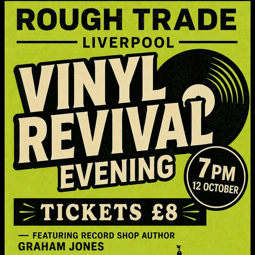 Vinyl Revival Evening w/ Graham Jones