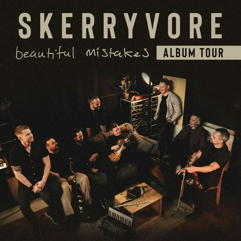 Skerryvore // Beautiful Mistakes Album Tour