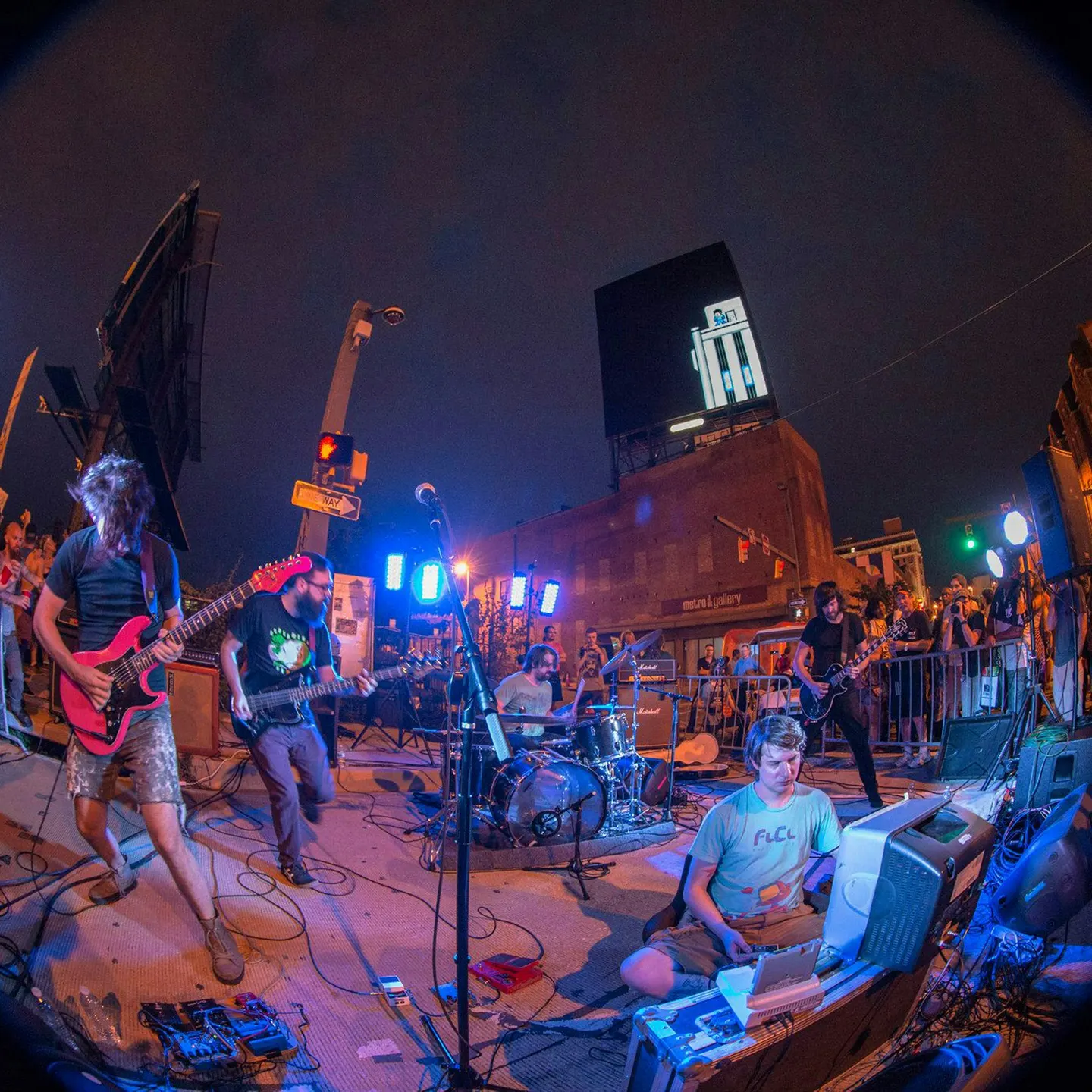 Bit Brigade - Performs “Mega Man II” + “Castlevania” + “Tetris” LIVE