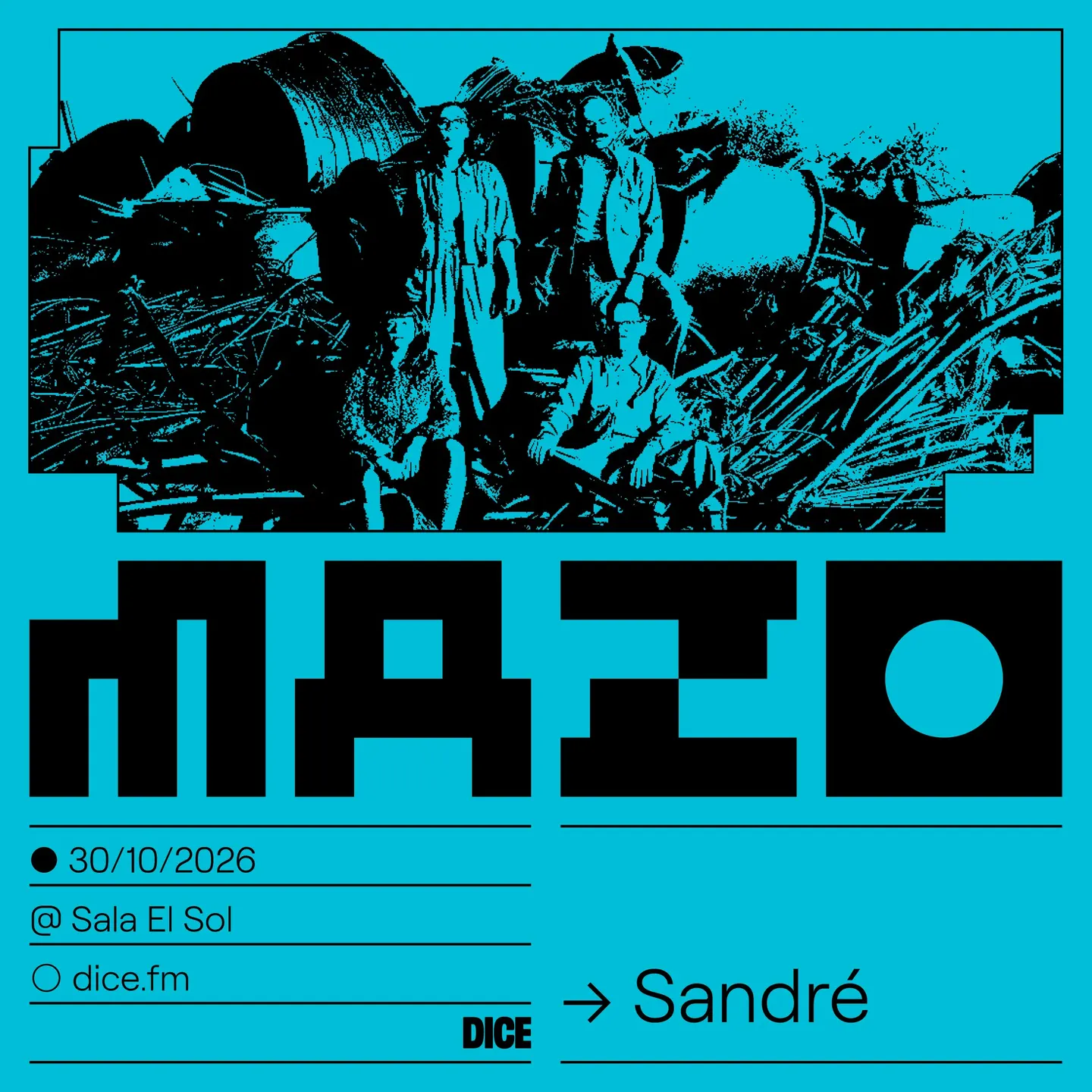 Sandré + Comunión en MAZO