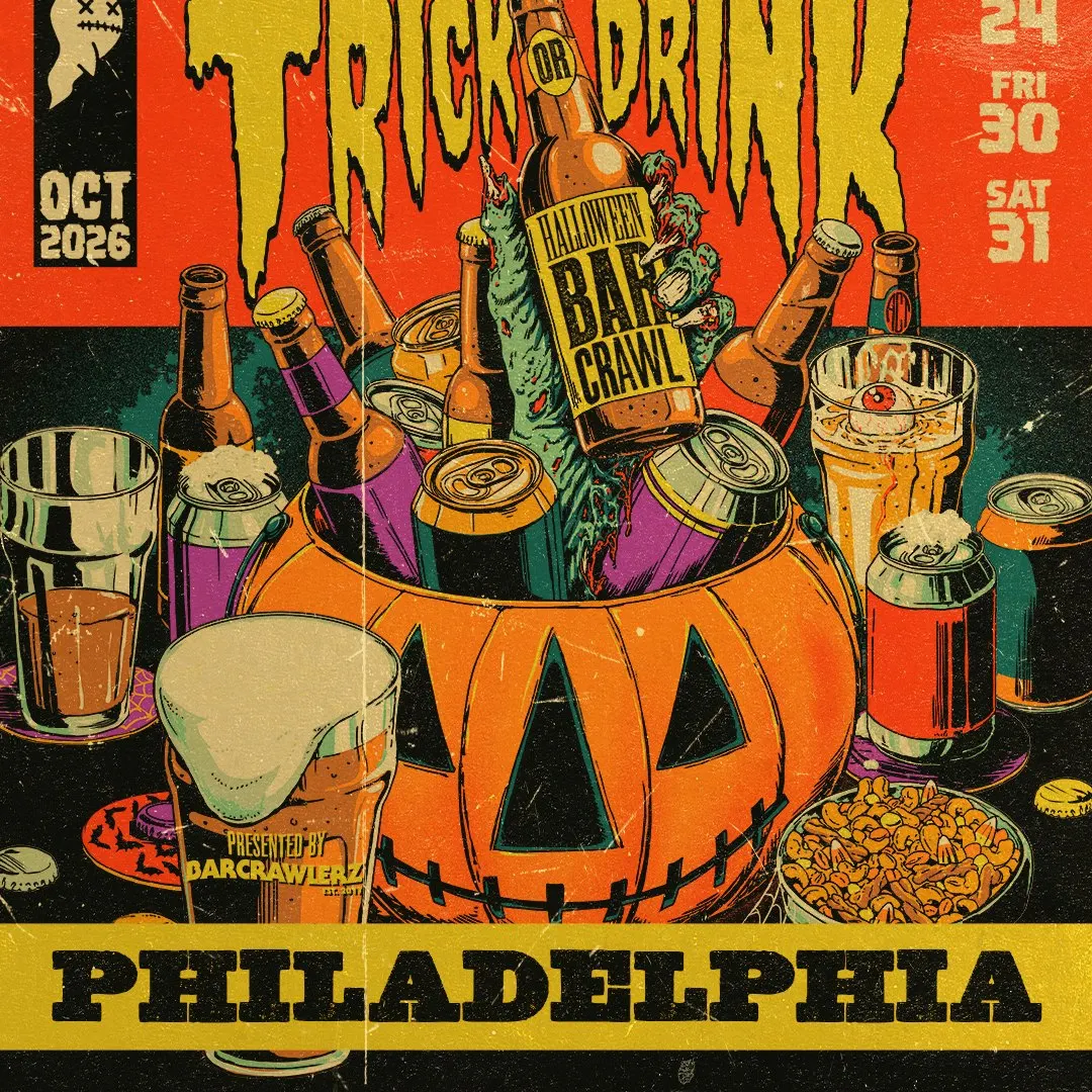 Trick or Drink: Philly Halloween Bar Crawl 3 Days
