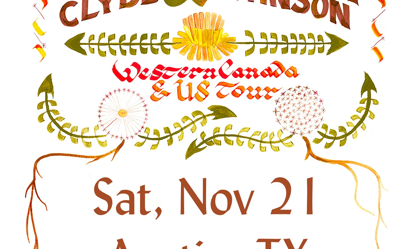 Dean Johnson & Cat Clyde live in Austin