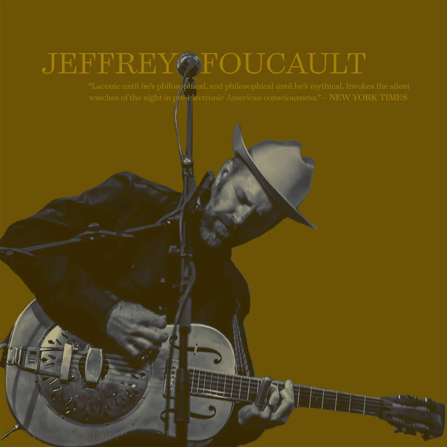 Jeffrey Foucault with special guest Molly Dean