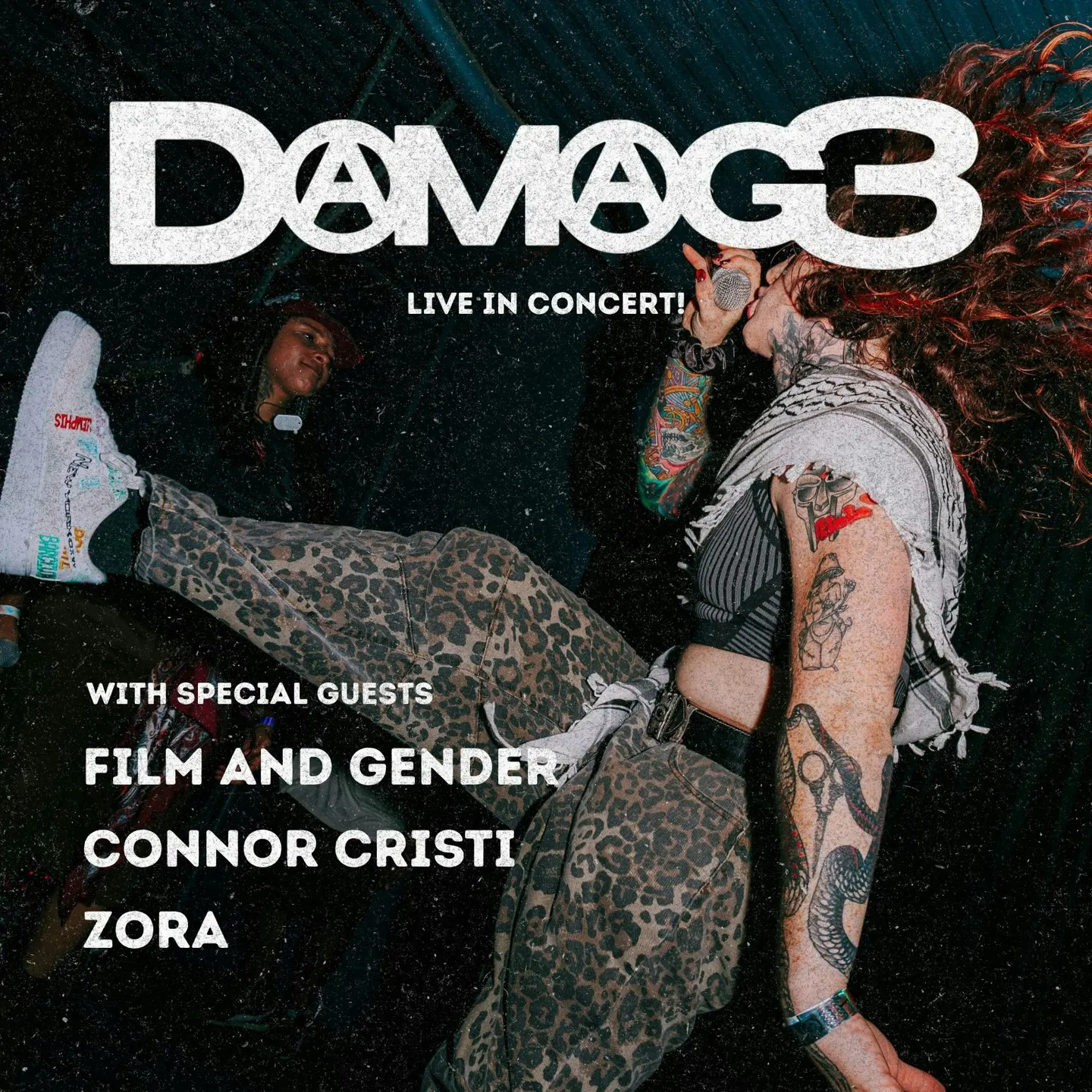 DAMAG3, Film & Gender, Connor Cristi, ZORA