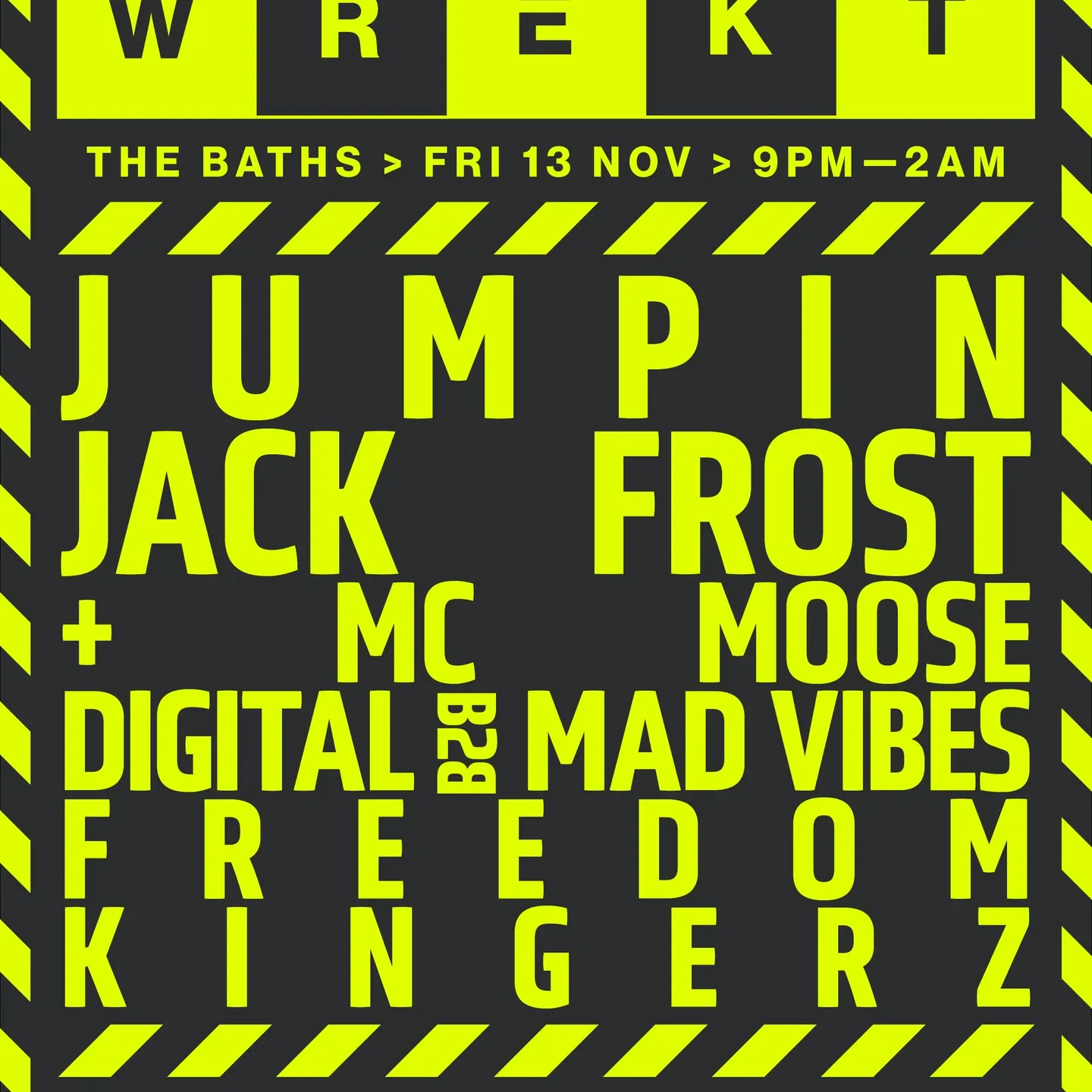 WREKT: Jumpin Jack Frost & MC Moose