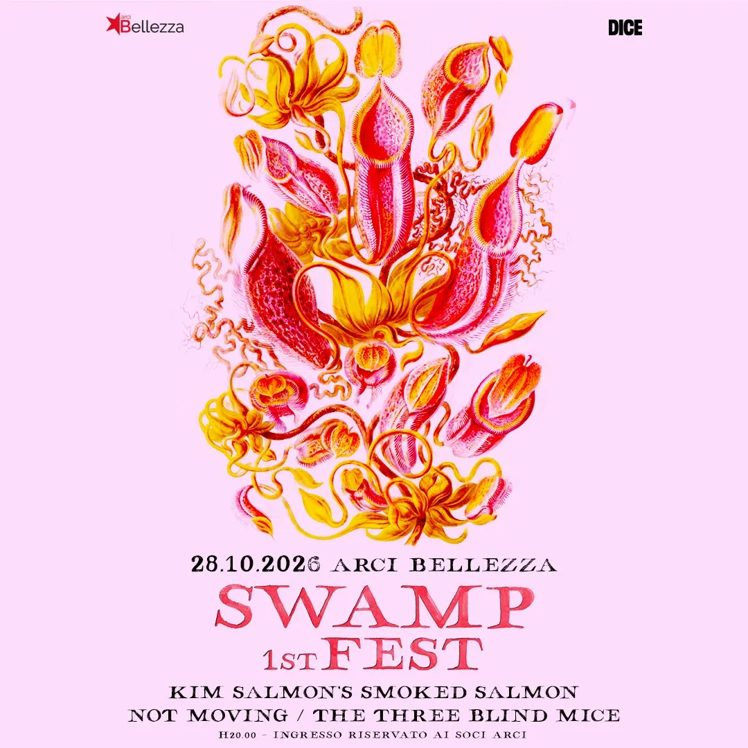 Swamp Fest w/ Kim Salmon's Smoked Salmon & Guests