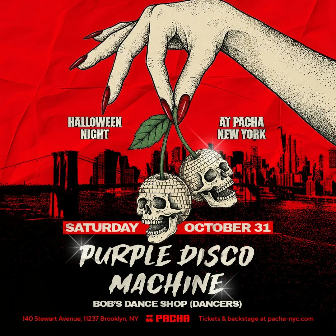 Purple Disco Machine