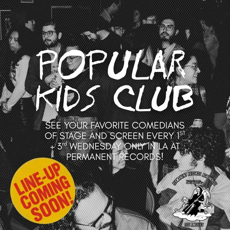 Popular Kids Club Comedy Show