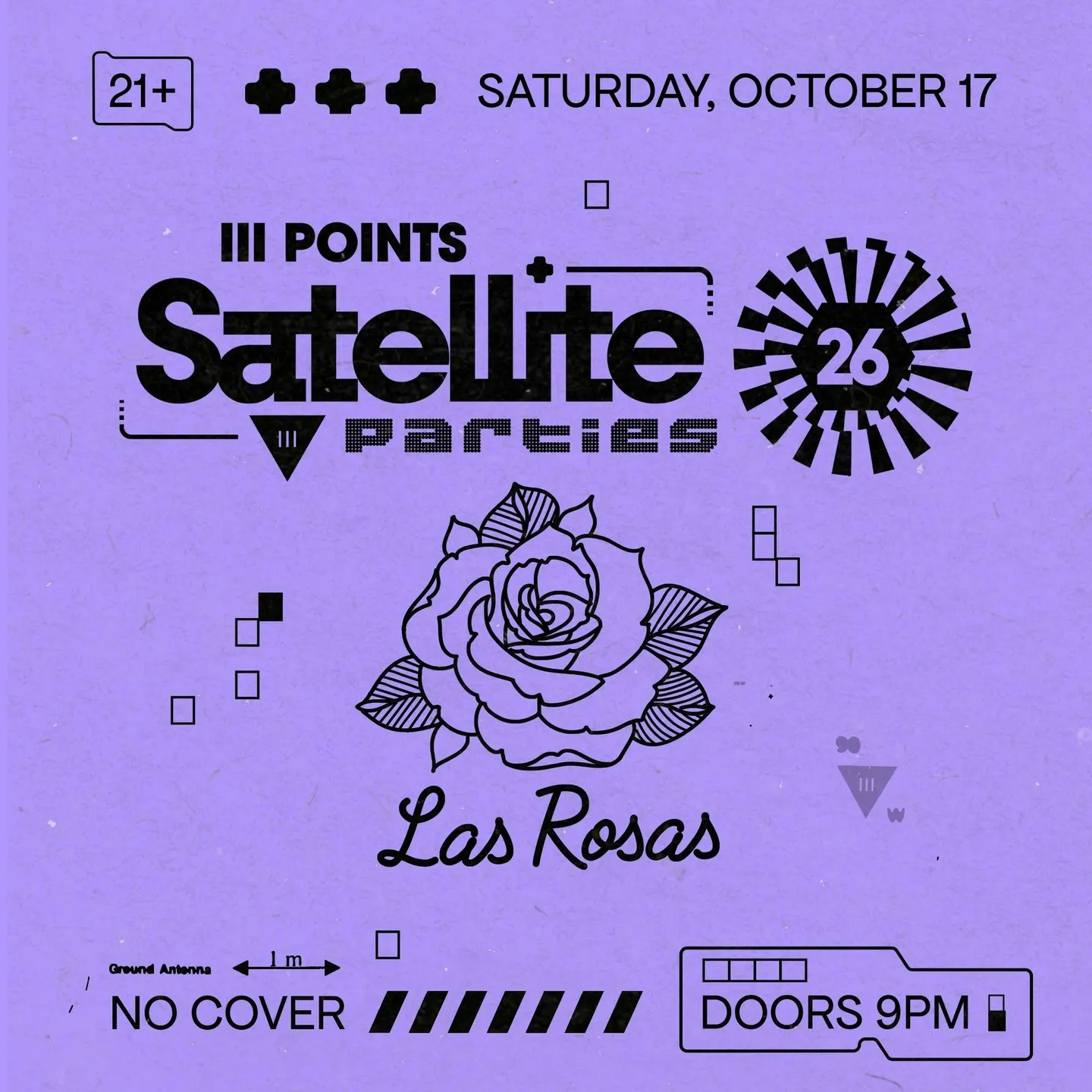 III Points Satellite: Iliad, Earworm, Noforms, Sana, Ember, & Miss Purple Shampoo