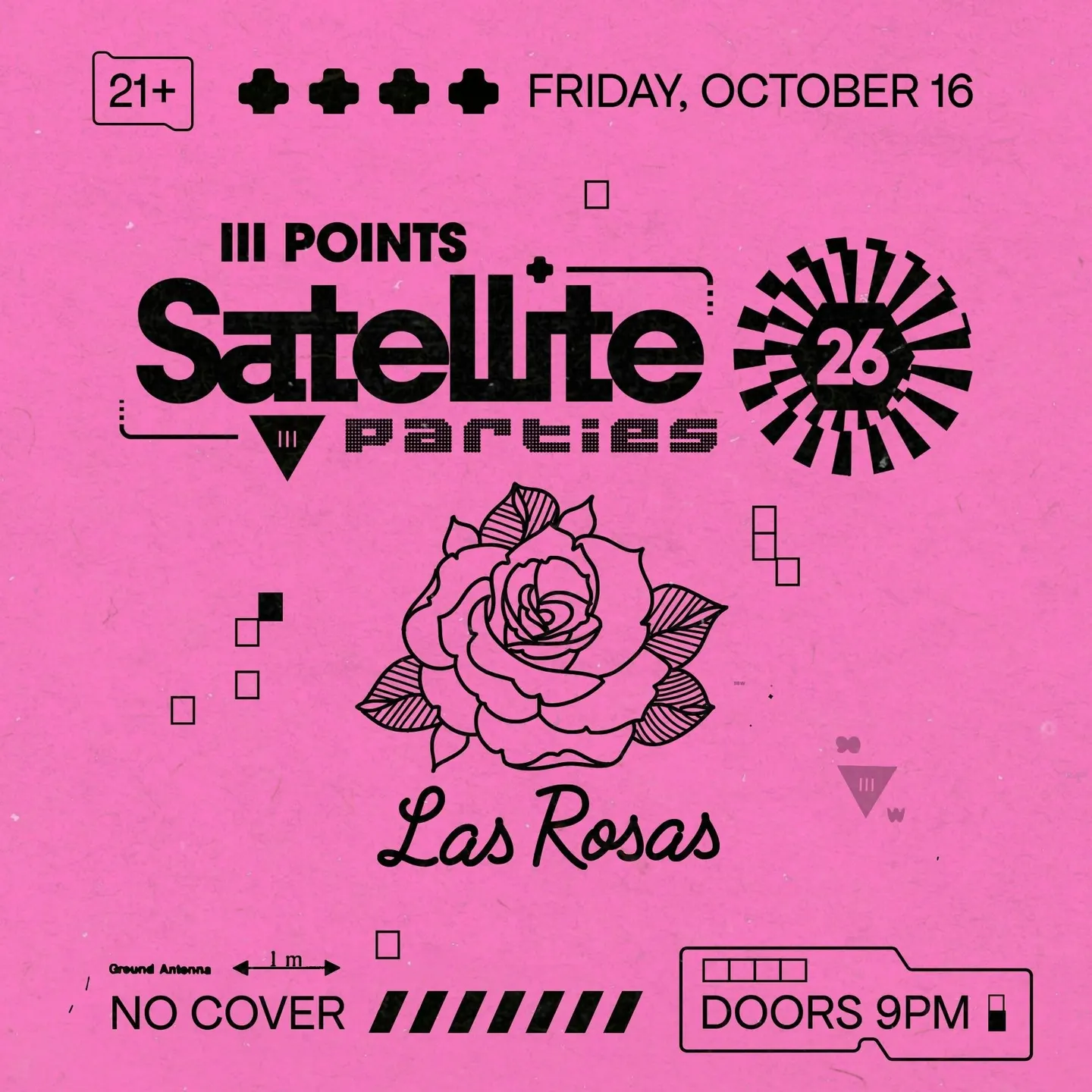 III Points Satellite: Donefor, We're Wolves, Twin Rova, Wasted Era, & DJ Lindersmash