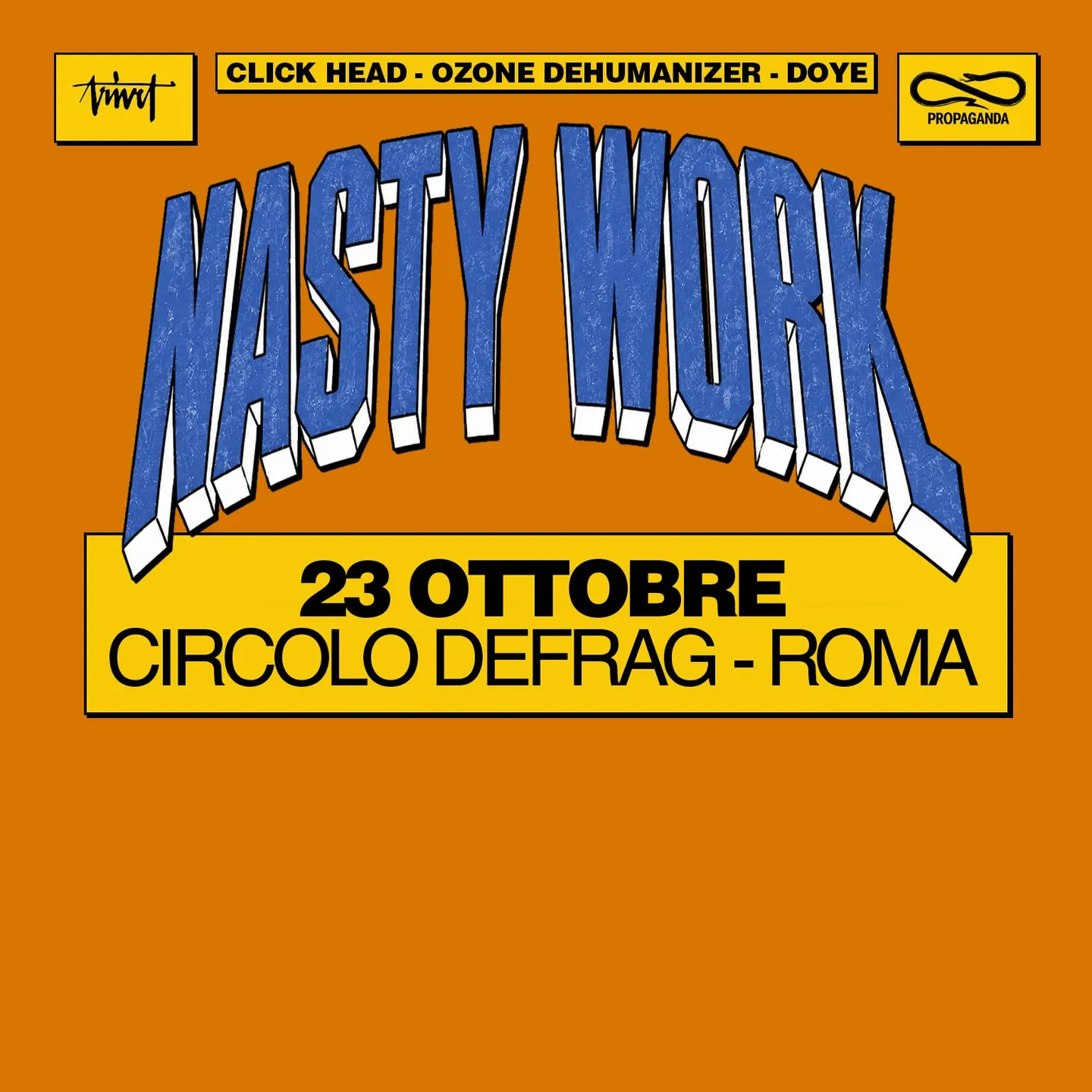 Ozone Dehumanizer + Click & Doye a Roma - Data 2
