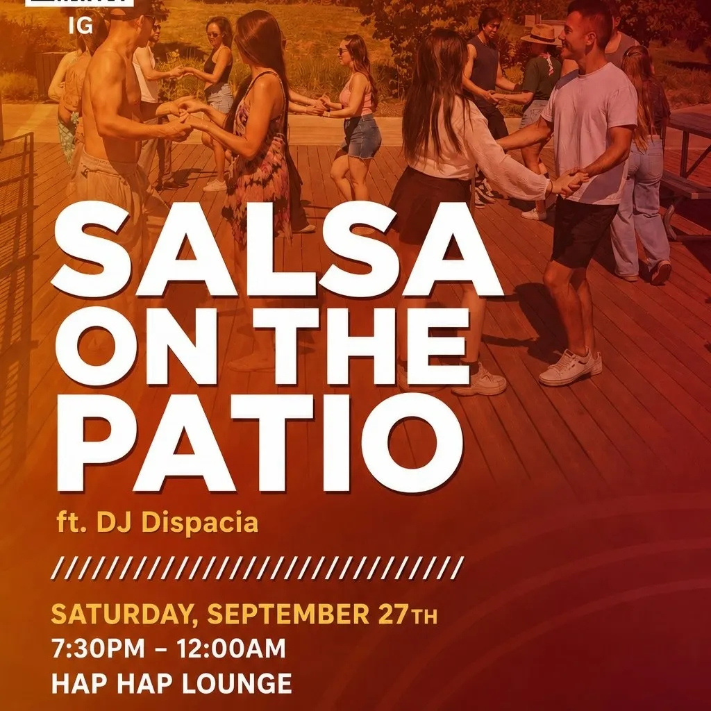 Salsa on the Patio
