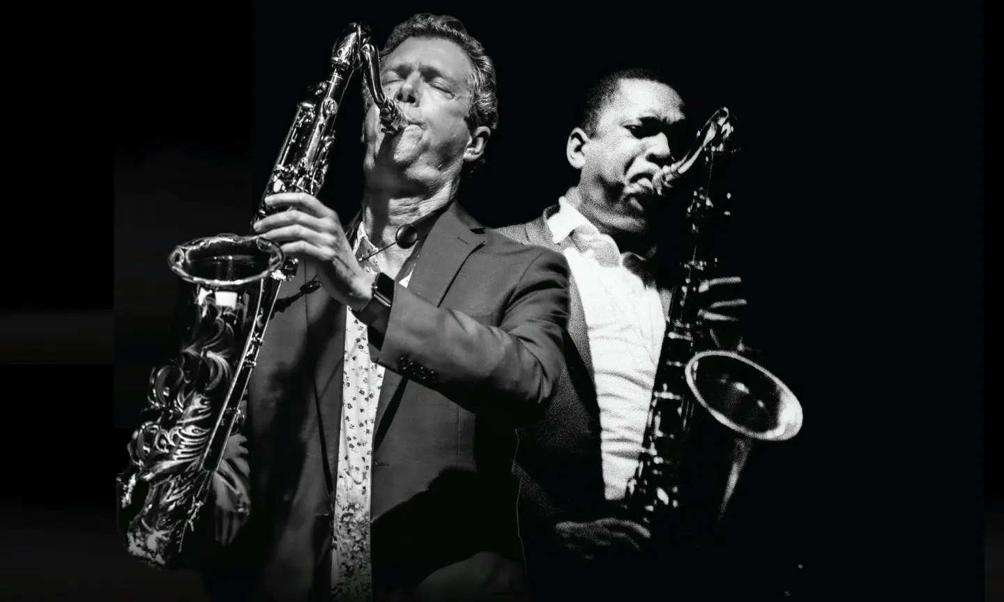 Ashley Kahn & Brice Winston Present: Coltrane's Sound