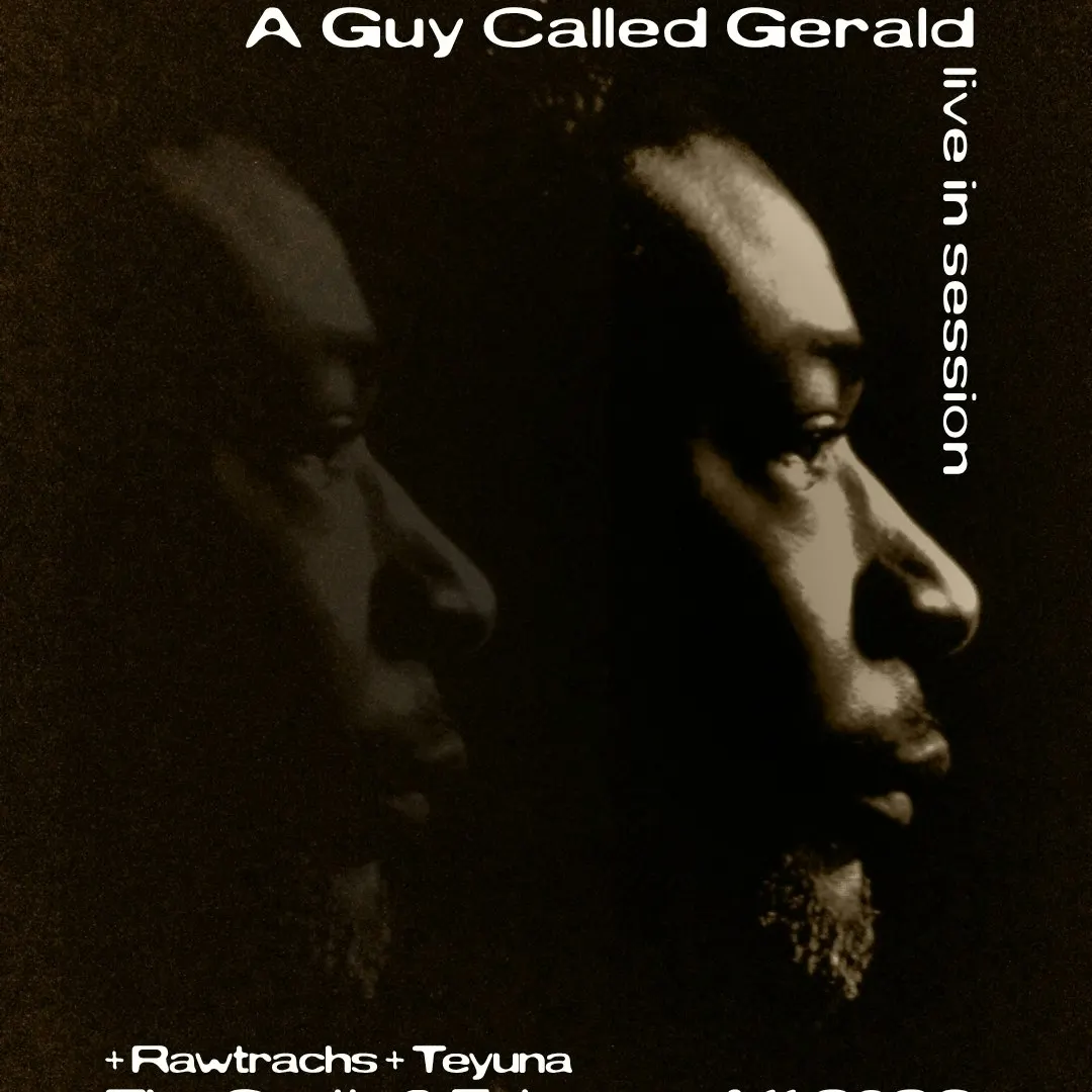 A Guy Called Gerald - Live In Session at The Castle & Falcon