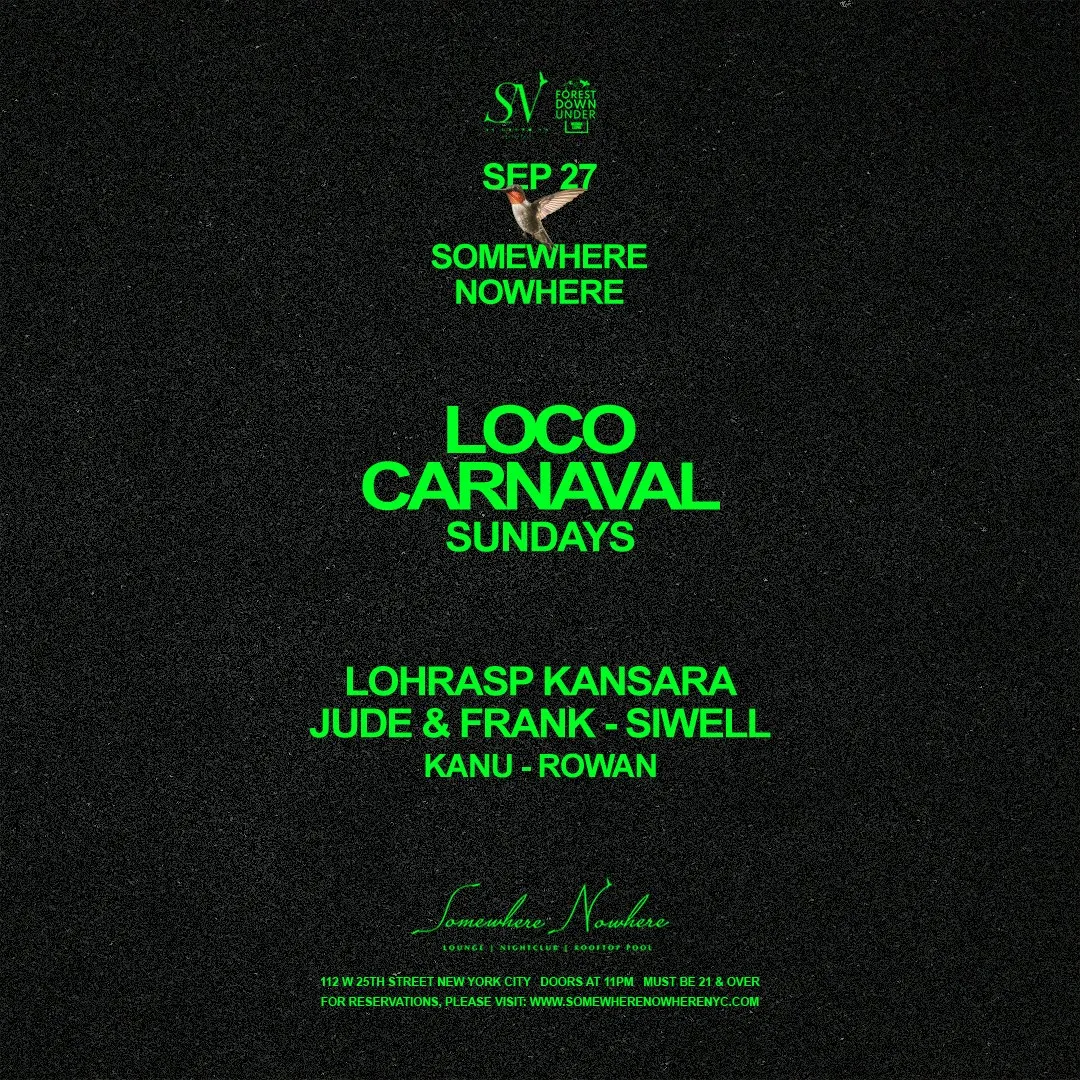 Loco Carnaval: Jude & Frank, Siwell, Lohrasp Kansara, Kanu and Rowan