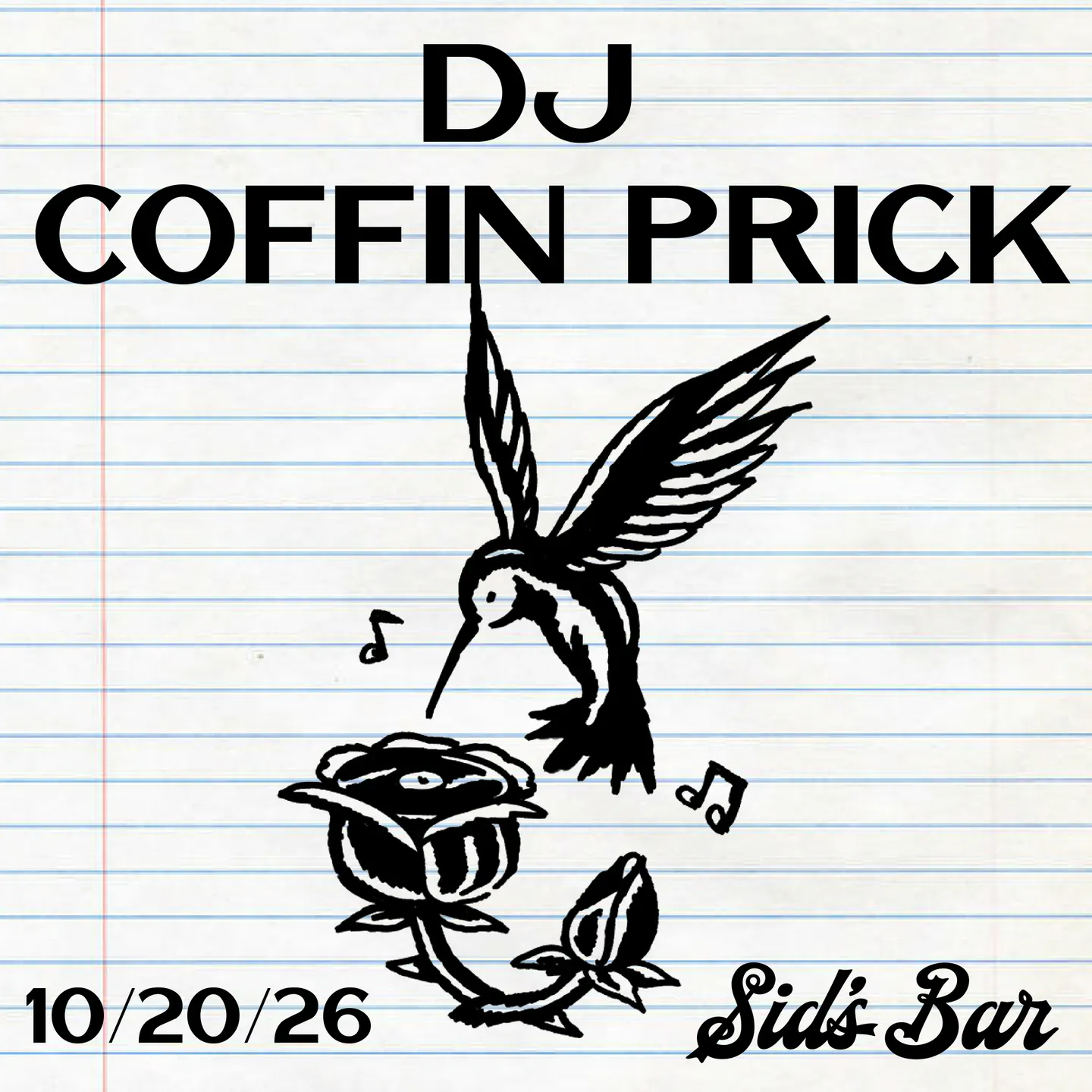 DJ Coffin Prick