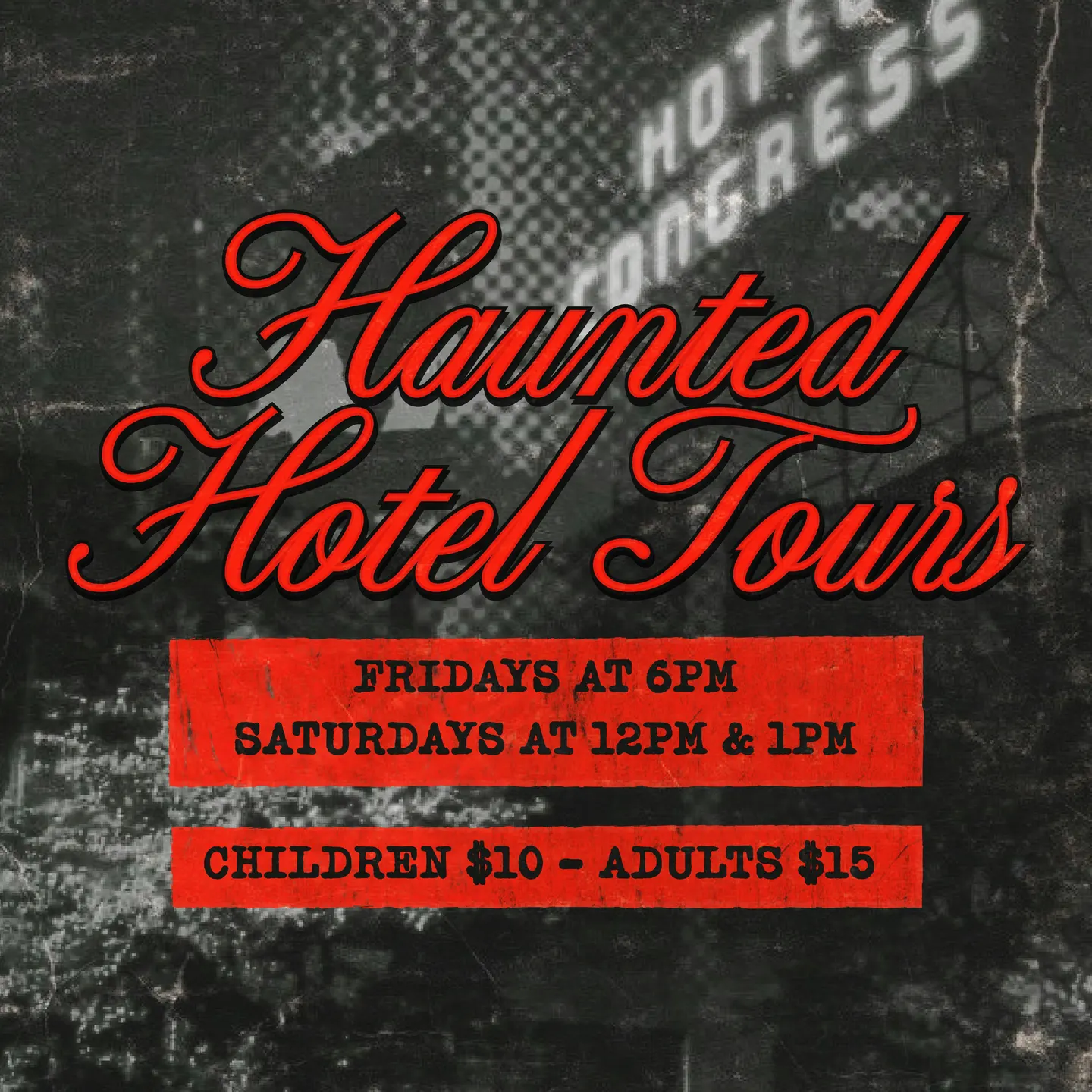 Haunted Hotel Tours