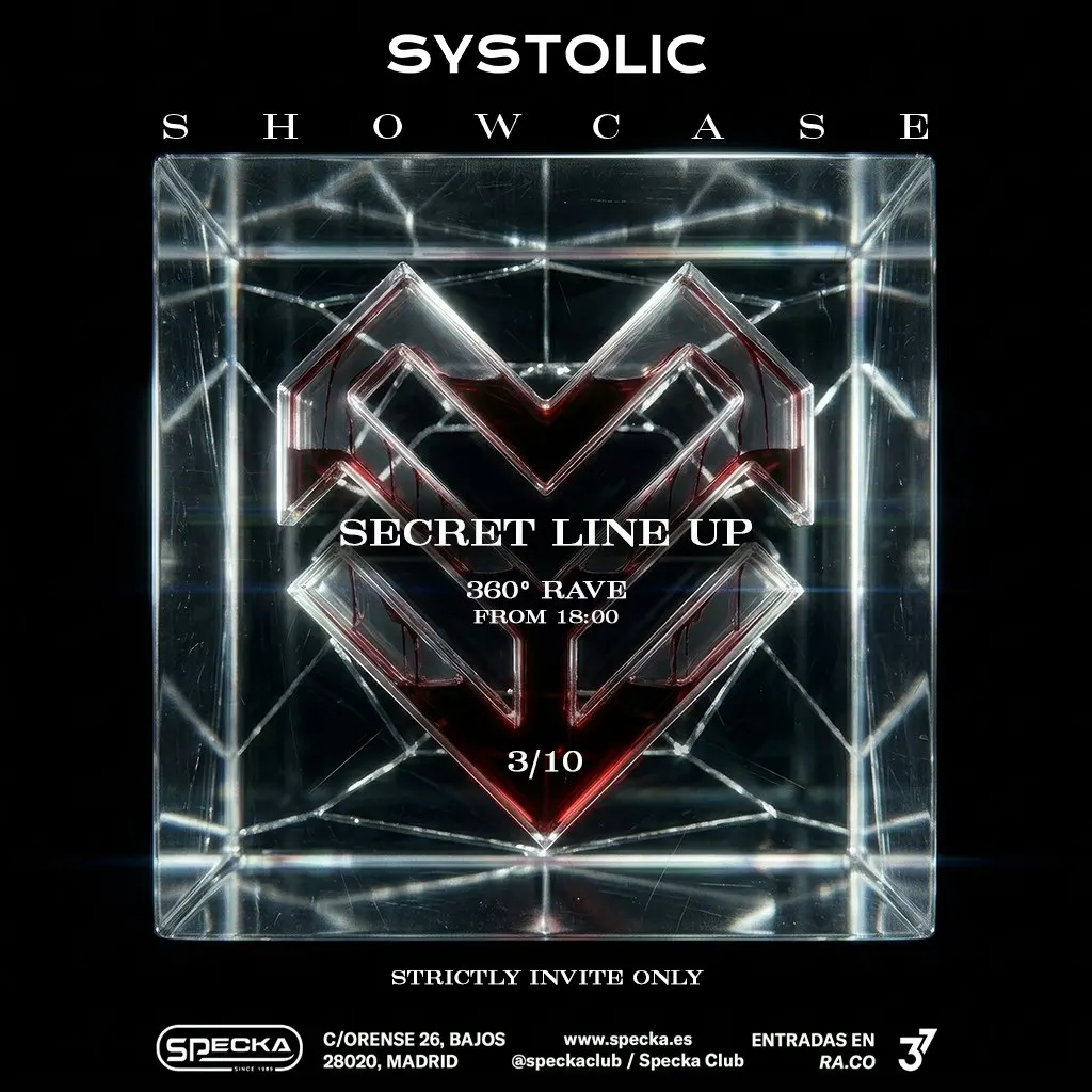 Systolic Showcase 360° Rave #02 I Specka Tardes